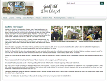 Tablet Screenshot of gadfieldelm.org